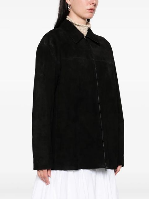 The Row Theon overshirt - Black - zdjęcie produktu nr 2