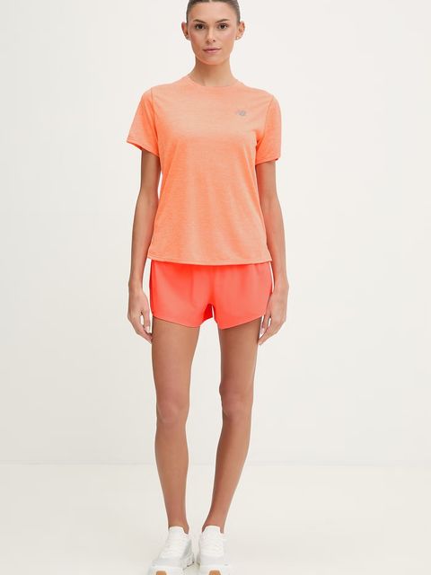 New Balance t-shirt treningowy damski - zdjęcie produktu nr 1