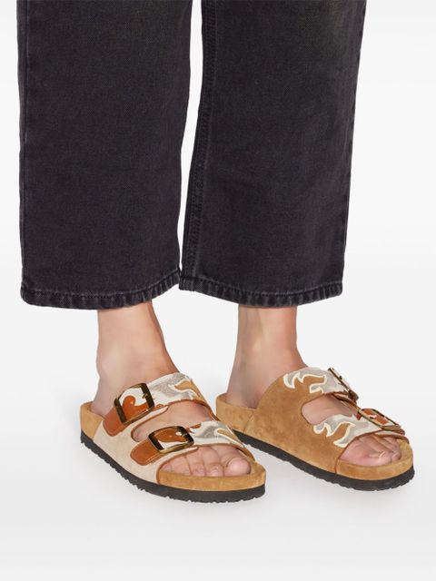 ISABEL MARANT Lelik sandals - Neutrals