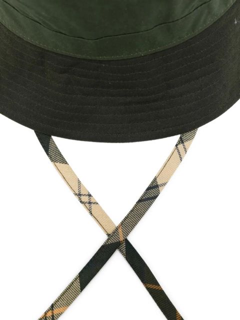 Barbour two-tone bucket hat - Green