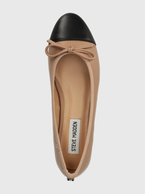 Steve Madden baleriny Ellison kolor beżowy SM11002818