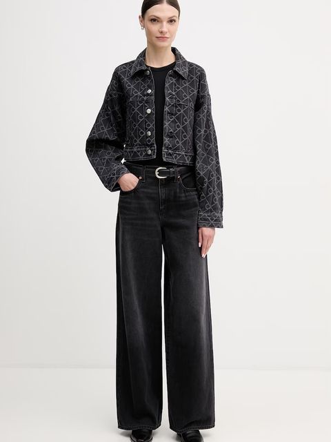 Calvin Klein Jeans kurtka jeansowa - zdjęcie produktu nr 2