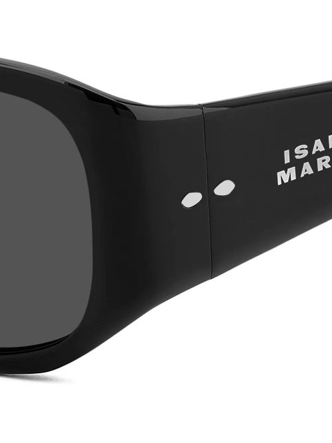 Isabel Marant Eyewear square-frame sunglasses - Black