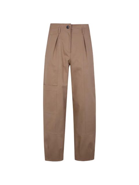 Max Mara pleat trousers - Brown - zdjęcie produktu nr 1