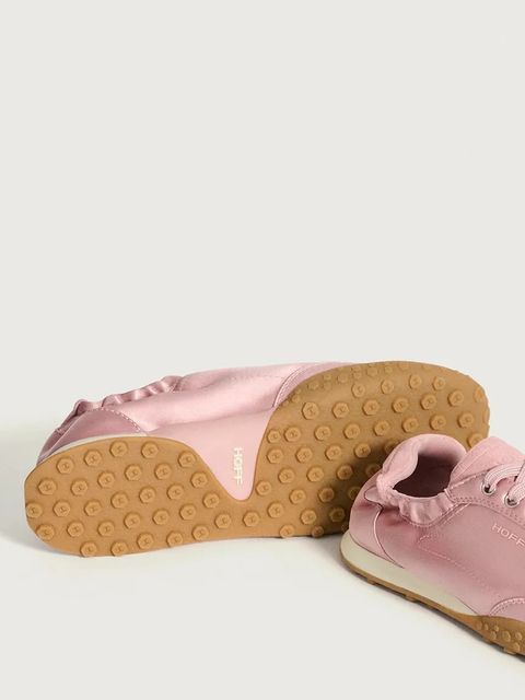 Hoff sneakersy BRIDGE SATIN ROSE kolor różowy 22561008 - zdjęcie produktu nr 2