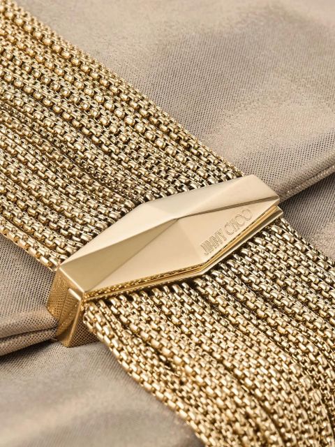 Jimmy Choo Zandra clutch bag - Gold - zdjęcie produktu nr 2