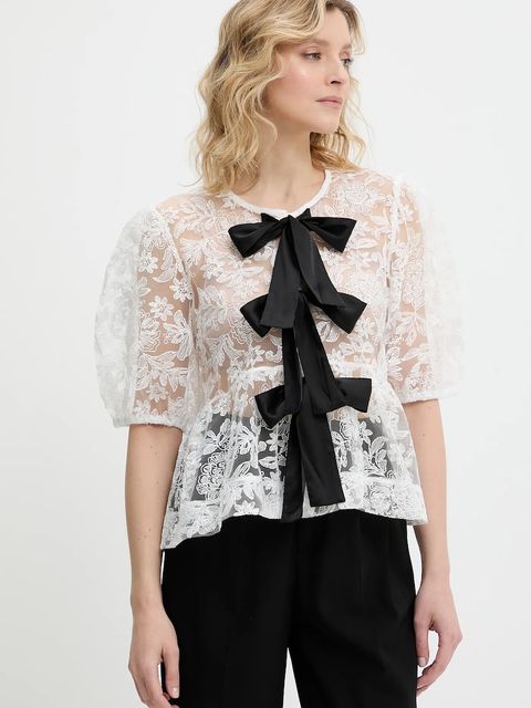 Answear.LAB koszula damska kolor biały regular - zdjęcie produktu nr 1