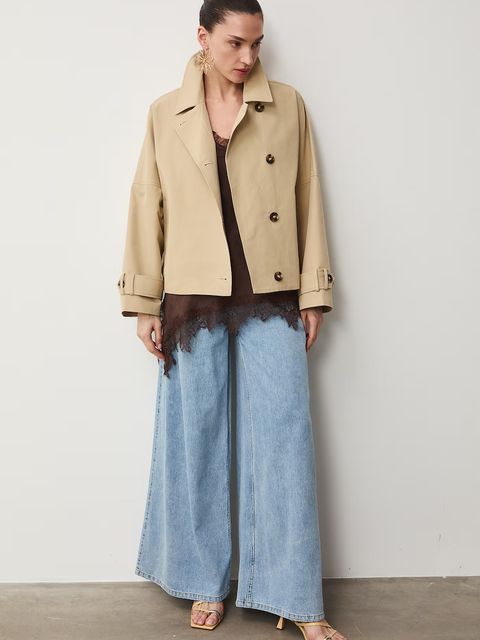 Medicine jeansy wide leg damskie - zdjęcie produktu nr 1