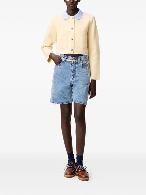 Claudie Pierlot button pockets cardigan - Neutrals - zdjęcie produktu nr 2