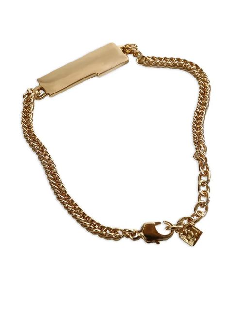 Givenchy chain plaque bracelet - Gold - zdjęcie produktu nr 2