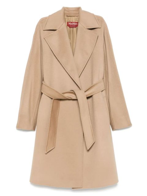 Max Mara virgin-wool trench coat - Neutrals - zdjęcie produktu nr 1