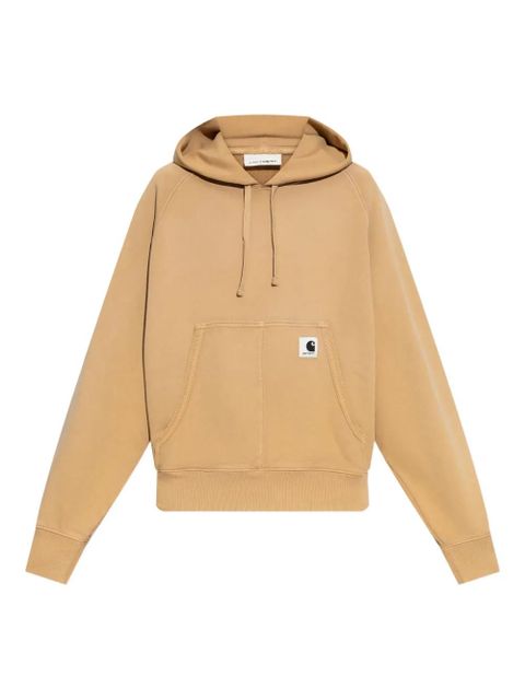 Carhartt WIP pocket-detail hoodie - Yellow - zdjęcie produktu nr 1