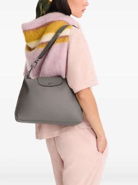 Longchamp M Le Pliage Xtra shoulder bag - Grey - zdjęcie produktu nr 2