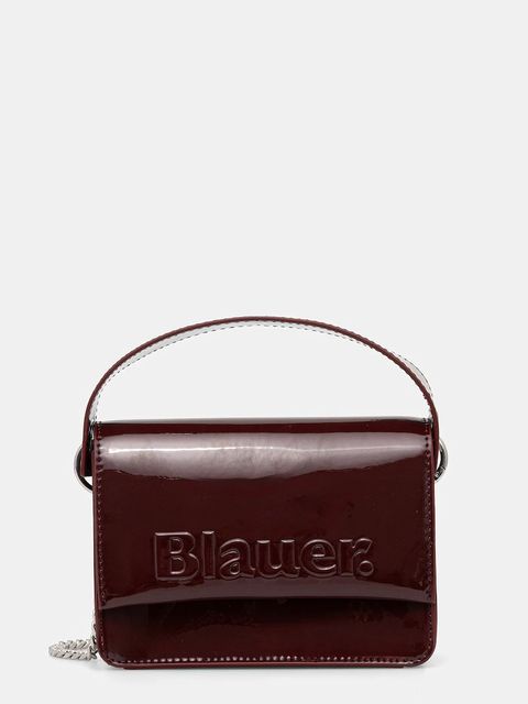 Blauer torebka kolor bordowy MIN01LUX - zdjęcie produktu nr 1