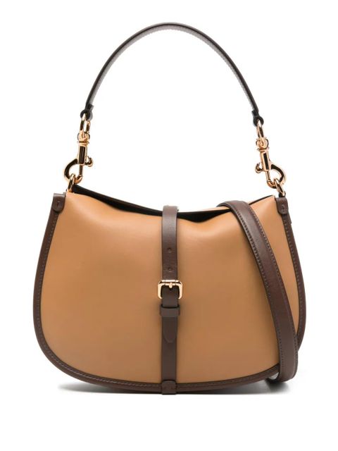 ETRO internal slip pocket calf leather shoulder bag - Brown - zdjęcie produktu nr 1