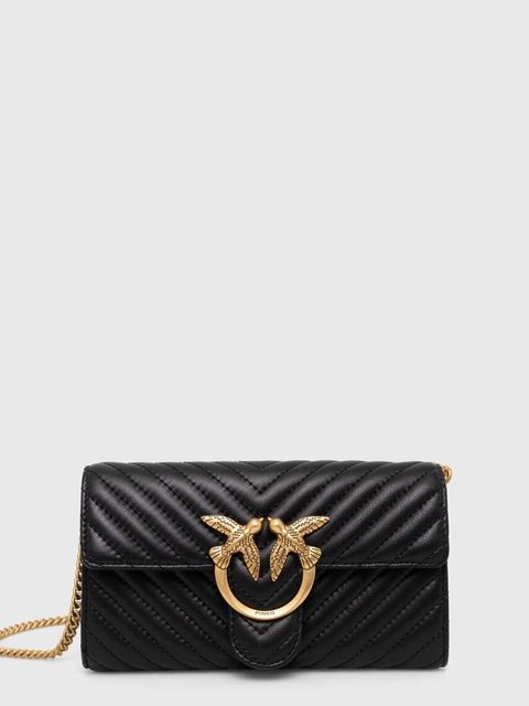 Pinko torebka skórzana - zdjęcie produktu nr 1