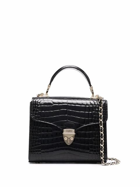 Aspinal Of London Mayfair top-handle bag - Black - zdjęcie produktu nr 1