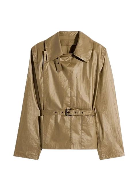 LEMAIRE belted jacket - Neutrals - zdjęcie produktu nr 1