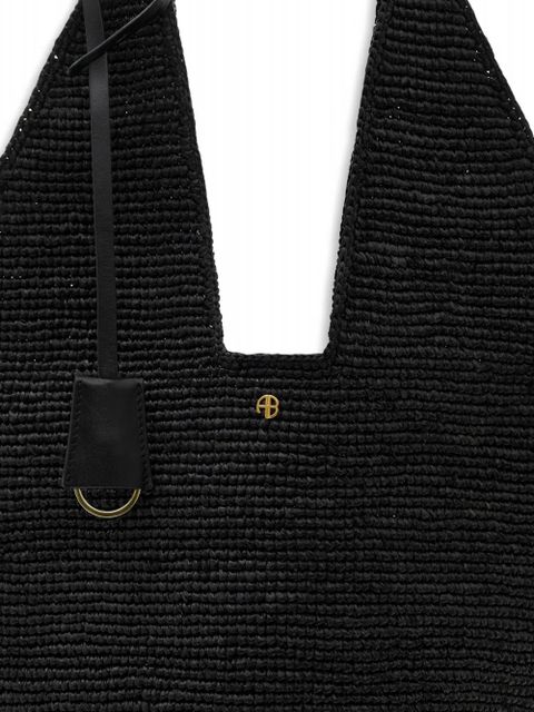 ANINE BING Leah shoulder bag - Black