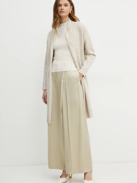 Morgan kamizelka MDIANE kolor beżowy MDIANE