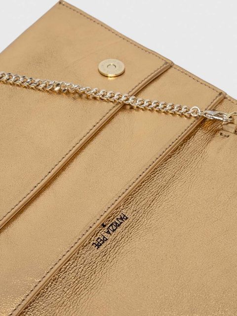 Patrizia Pepe kopertówka skórzana