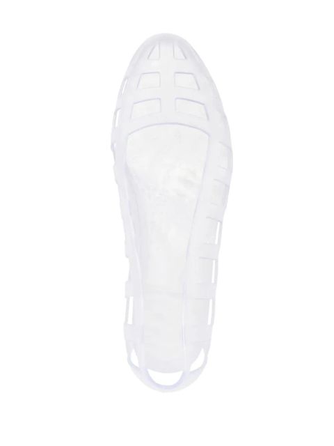 Ancient Greek Sandals Elli jelly ballerina shoes - Neutrals