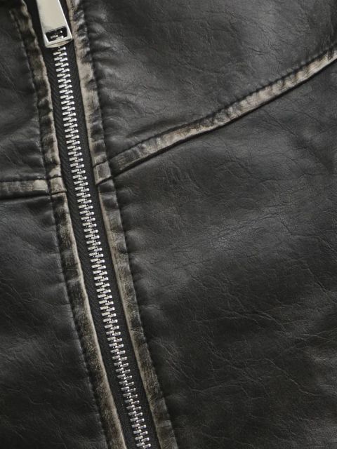 Answear.LAB kurtka kolor czarny przejściowa oversize