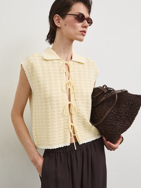 Medicine T-shirt swetrowy damski z wiskozą - zdjęcie produktu nr 2