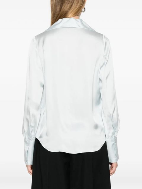 ANINE BING Bethany buttoned shirt - Blue