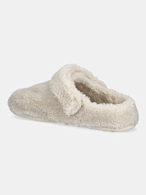 Crocs kapcie Classic Cozzy Slipper kolor beżowy 209386