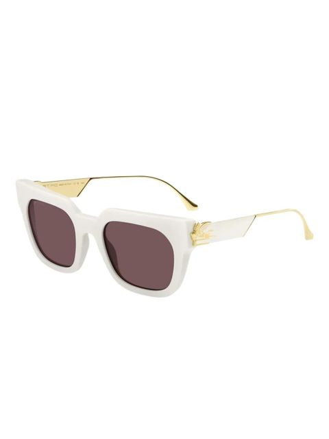 ETRO square-frame sunglasses - White