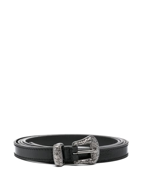 Golden Goose Tex Trittico belt - Black - zdjęcie produktu nr 1