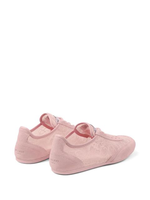 Jimmy Choo lace Sunny sneakers - Pink