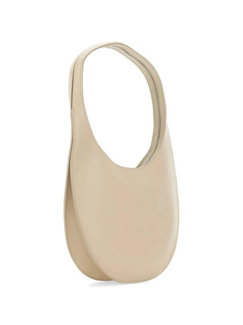 Coperni medium Swipe leather shoulder bag - Neutrals