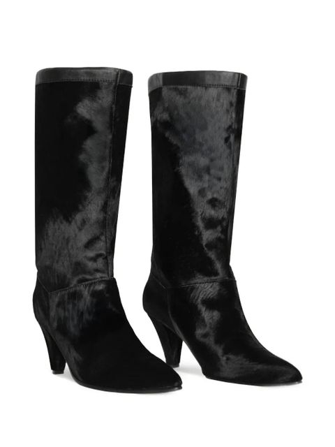 Johanna Ortiz 50mm Fuerza Latina leather boots - Black - zdjęcie produktu nr 2