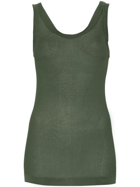 LEMAIRE semi-sheer tank top - Green - zdjęcie produktu nr 1