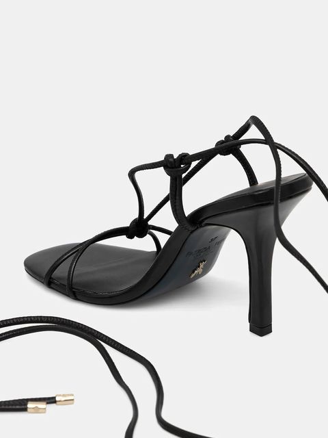 Patrizia Pepe sandały skórzane