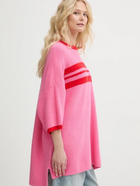 American Vintage sweter z dodatkiem wełny