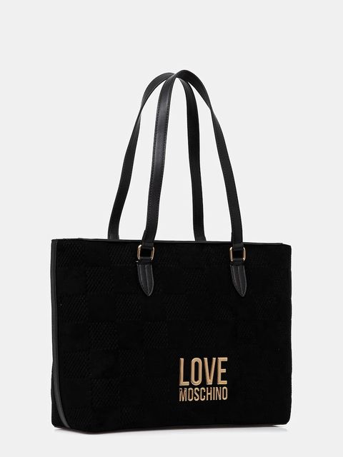 Love Moschino torebka kolor czarny JC4123PP0NKB100A - zdjęcie produktu nr 2