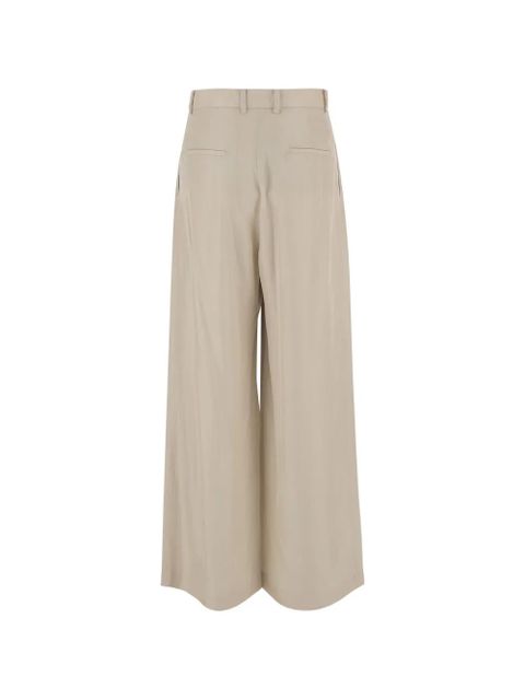 The Frankie Shop pleated trousers - Neutrals - zdjęcie produktu nr 2