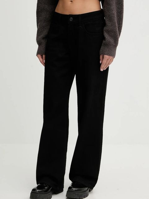 Hollister Co. jeansy damskie high waist KI355-5439-975 - zdjęcie produktu nr 1