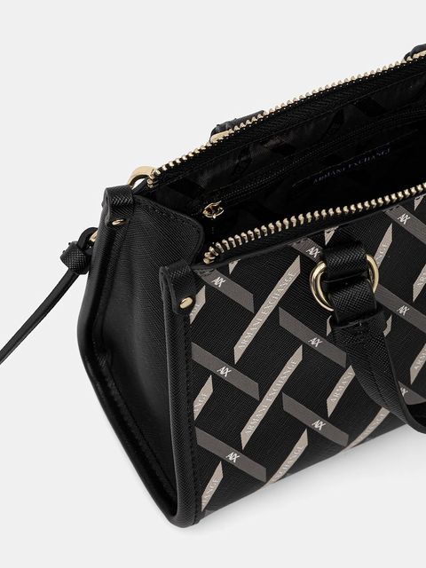 Armani Exchange torebka kolor czarny XW000928 AF17155