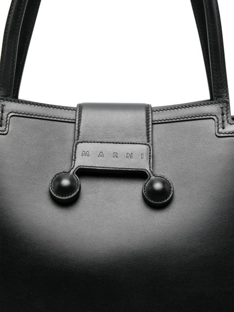 Marni mini Riviera tote bag - Black
