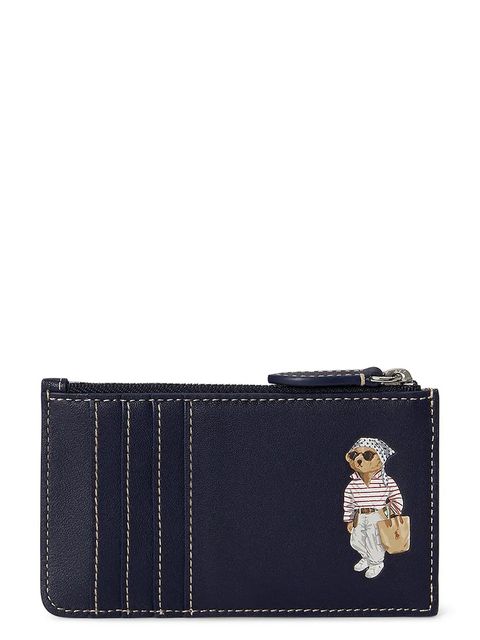 Polo Ralph Lauren portfel damski skórzany - zdjęcie produktu nr 1