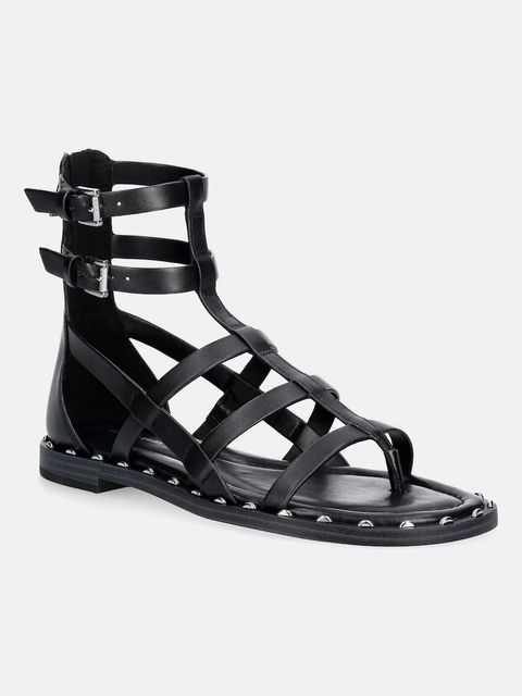 MICHAEL Michael Kors sandały damskie skórzane Noa Flat Sandal - zdjęcie produktu nr 1