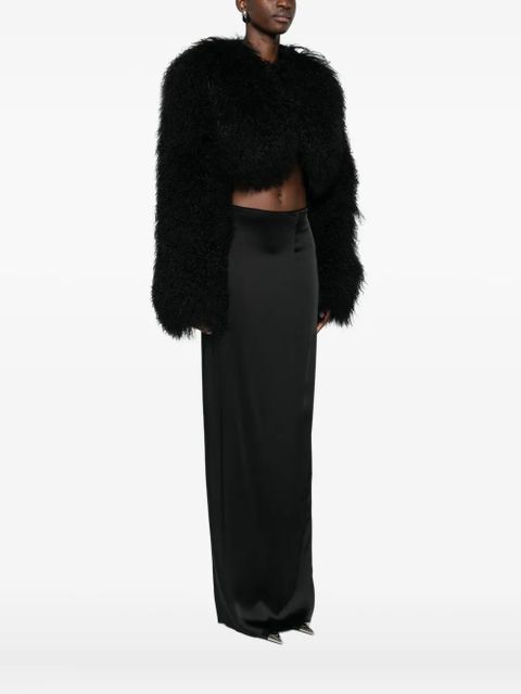 ducie Becca shearling jacket - Black - zdjęcie produktu nr 2