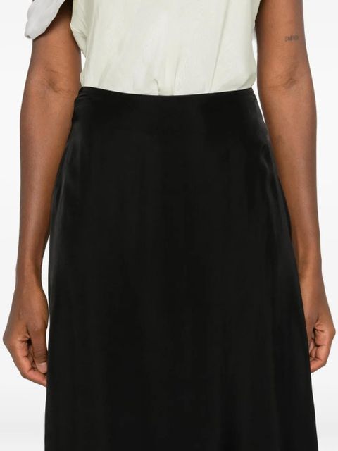 Marni A-line skirt - Black