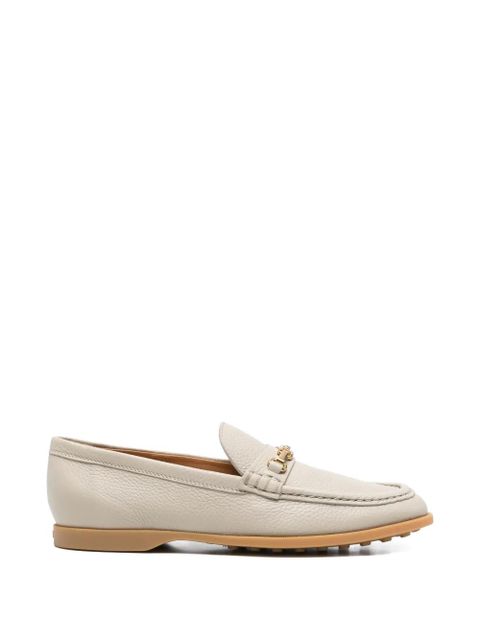 Tod's leather loafers - Neutrals - zdjęcie produktu nr 1