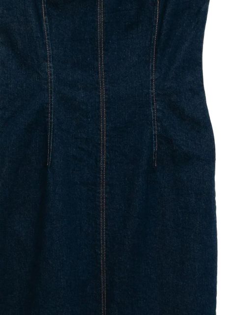 Reformation Kendi denim dress - Blue