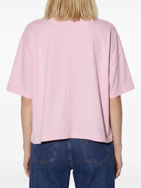 American Vintage short-sleeved T-shirt - Pink